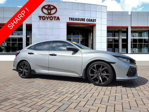 Lunar Silver Metallic 2019 Honda Civic Sport