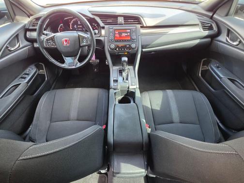 Lunar Silver Metallic 2019 Honda Civic Sport