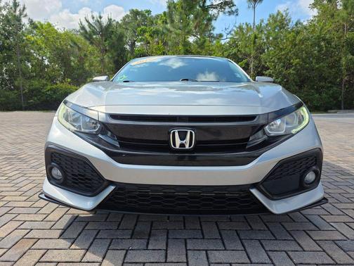 Lunar Silver Metallic 2019 Honda Civic Sport