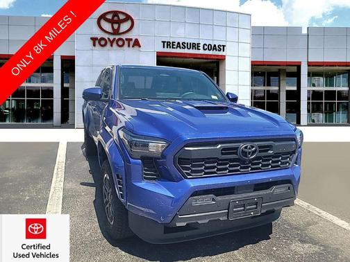 Blue Crush Metallic 2025 Toyota Tacoma TRD Sport