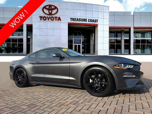 MAGNETIC METALLIC 2019 Ford Mustang EcoBoost Premium