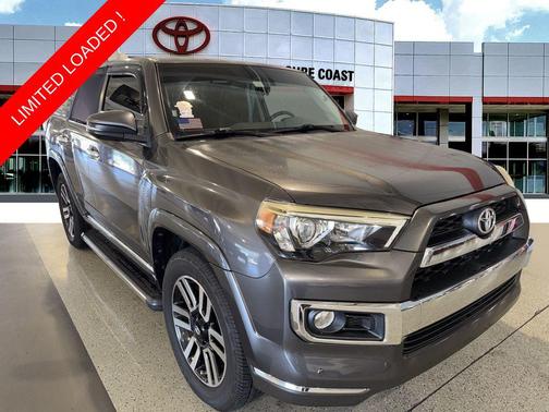 Magnetic Gray Metallic 2017 Toyota 4Runner Limited