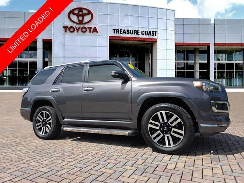 Magnetic Gray Metallic 2017 Toyota 4Runner Limited