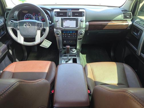 Magnetic Gray Metallic 2017 Toyota 4Runner Limited