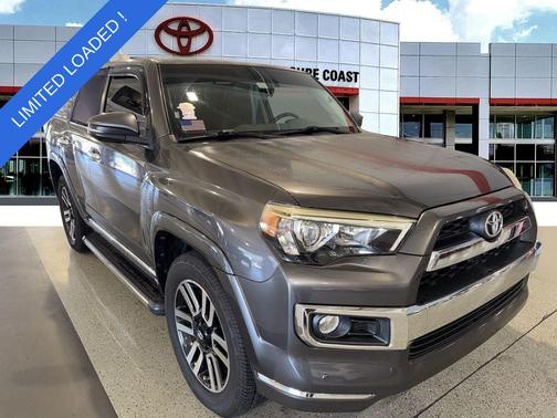 Magnetic Gray Metallic 2017 Toyota 4Runner SR5