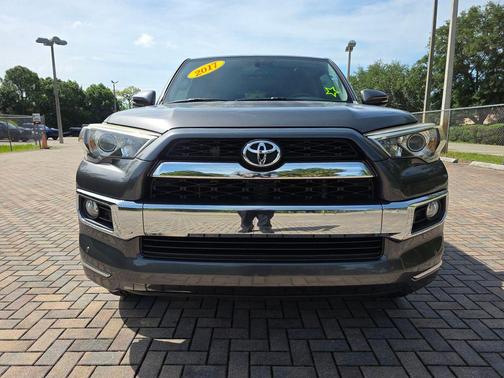 Magnetic Gray Metallic 2017 Toyota 4Runner Limited