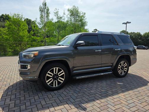 Magnetic Gray Metallic 2017 Toyota 4Runner Limited