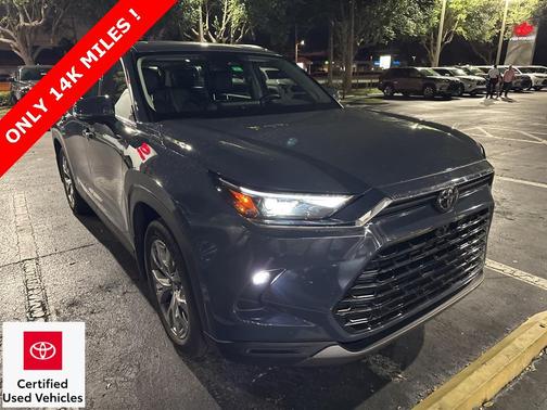 2025 Toyota Grand Highlander Limited