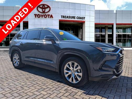 2025 Toyota Grand Highlander Limited