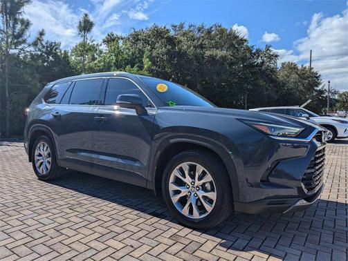 2025 Toyota Grand Highlander Limited