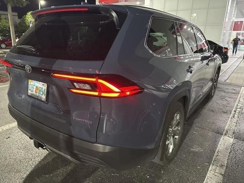 2025 Toyota Grand Highlander Limited