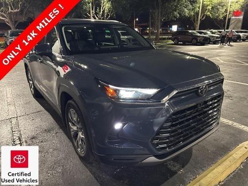 2025 Toyota Grand Highlander Limited