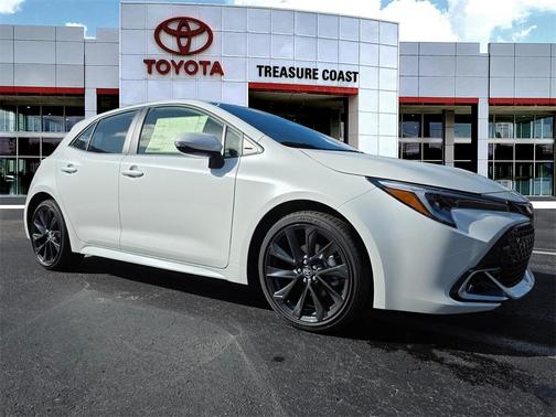 2025 Toyota Corolla XSE