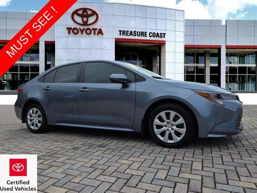 Celestite 2025 Toyota Corolla LE