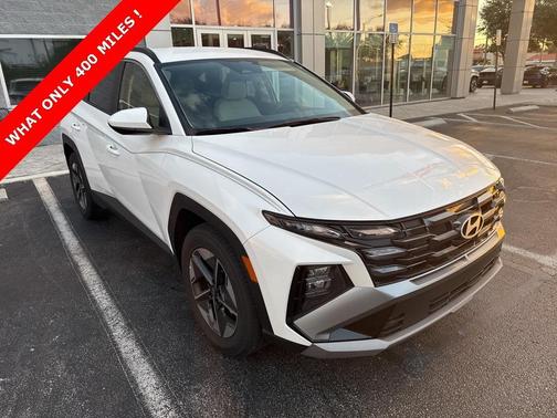 2025 Hyundai TUCSON SEL