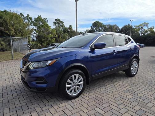 2020 Nissan Rogue Sport S