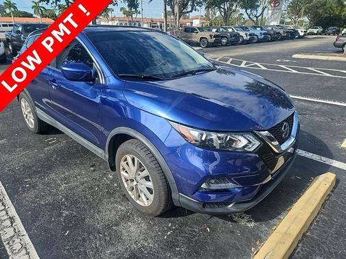 2020 Nissan Rogue Sport S