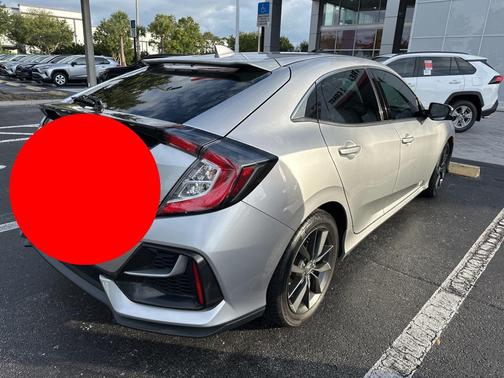 2021 Honda Civic EX