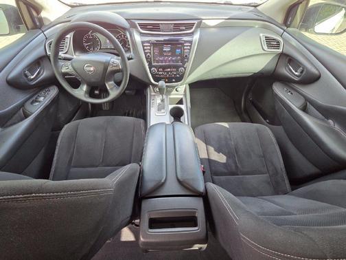 Pearl White Tricoat 2022 Nissan Murano S Intelligent AWD