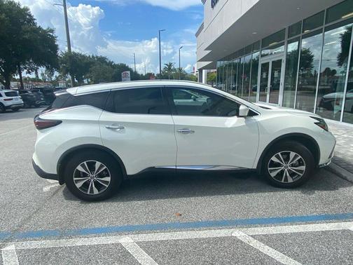 Pearl White Tricoat 2022 Nissan Murano S Intelligent AWD