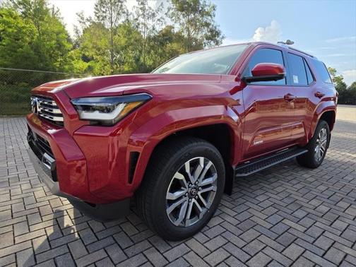 2025 Toyota 4Runner Limited