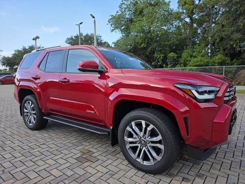 2025 Toyota 4Runner Limited