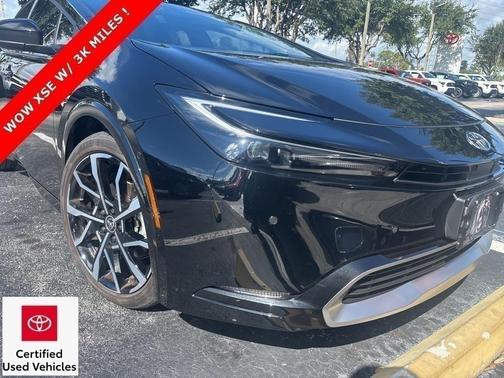 2024 Toyota Prius Prime XSE Premium