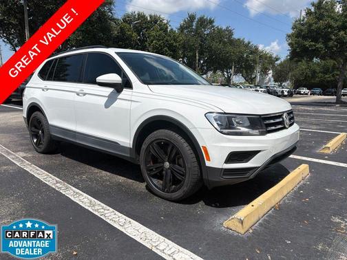 Pure White 2020 Volkswagen Tiguan 2.0T S
