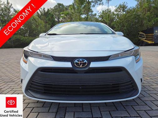 Ice Cap 2023 Toyota Corolla LE