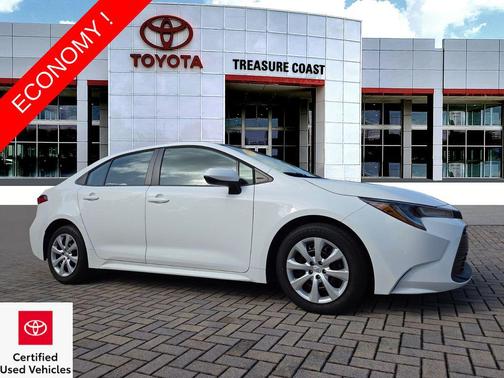 Ice Cap 2023 Toyota Corolla LE