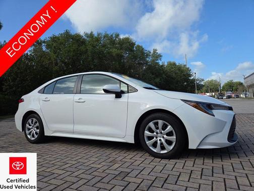 Ice Cap 2023 Toyota Corolla LE