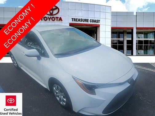 Ice Cap 2023 Toyota Corolla LE