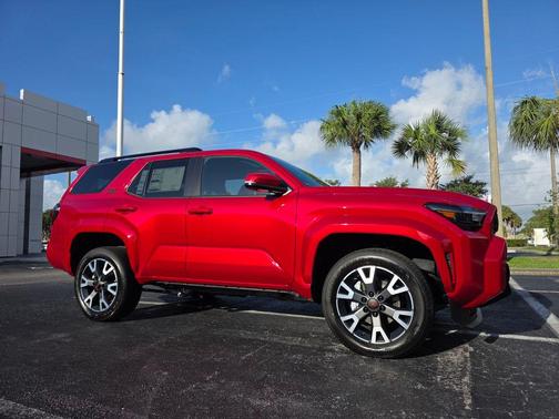 Supersonic Red 2026 Toyota 4Runner TRD Sport Premium