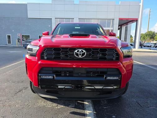 Supersonic Red 2026 Toyota 4Runner TRD Sport Premium
