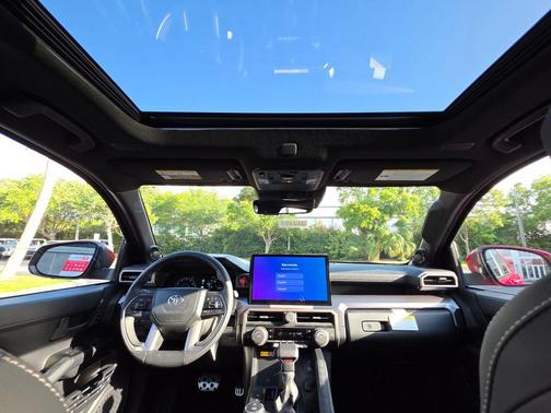 Supersonic Red 2026 Toyota 4Runner TRD Sport Premium