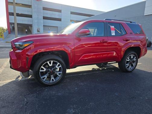 Supersonic Red 2026 Toyota 4Runner TRD Sport Premium