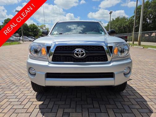 Silver Streak Mica 2011 Toyota Tacoma PreRunner