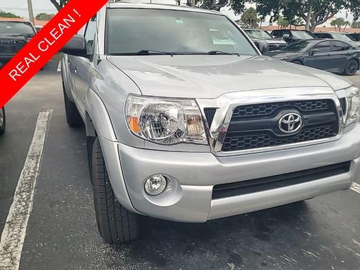 Silver Streak Mica 2011 Toyota Tacoma PreRunner