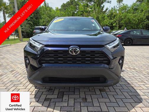 Blueprint 2023 Toyota RAV4 XLE Premium