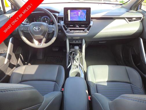 Blue Crush Metallic 2025 Toyota Corolla Hybrid SE