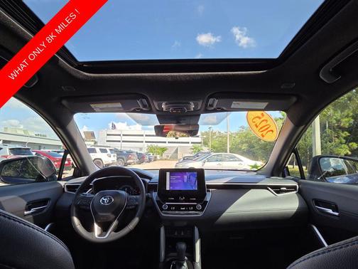 Blue Crush Metallic 2025 Toyota Corolla Hybrid SE
