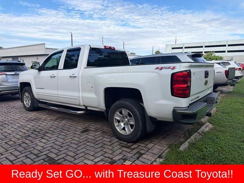 Summit White 2016 Chevrolet Silverado 1500 1LT
