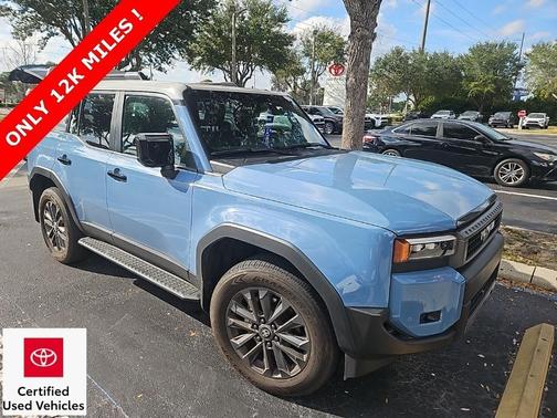 2024 Toyota Land Cruiser Base