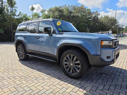 2024 Toyota Land Cruiser Base