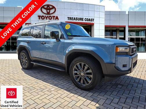 2024 Toyota Land Cruiser Base