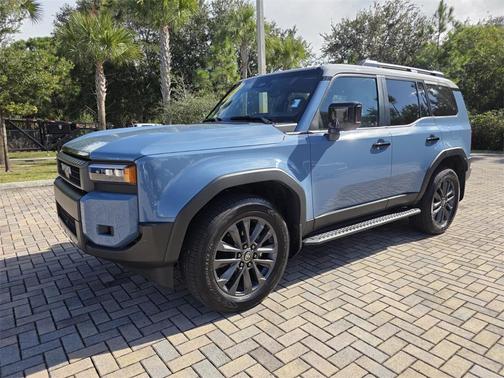 2024 Toyota Land Cruiser Base