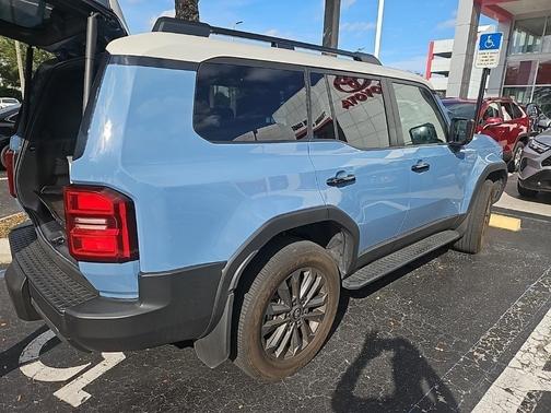 2024 Toyota Land Cruiser Base