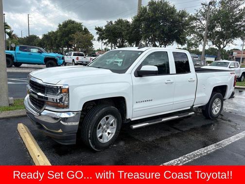 Summit White 2018 Chevrolet Silverado 1500 1LT