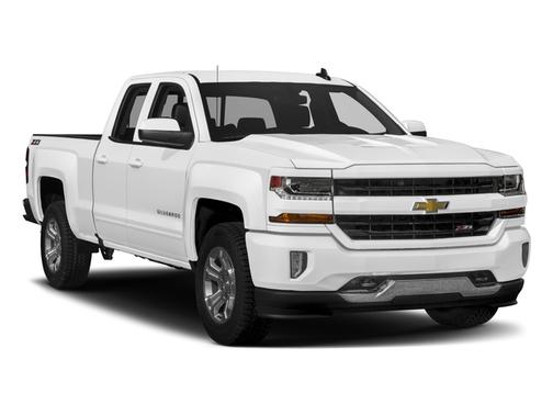 Summit White 2018 Chevrolet Silverado 1500 1LT