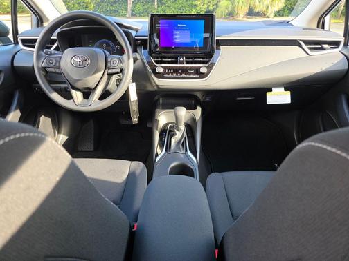 Celestite 2026 Toyota Corolla Hybrid SE
